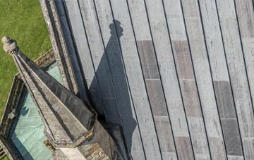 Strumpshaw lead roof considerations